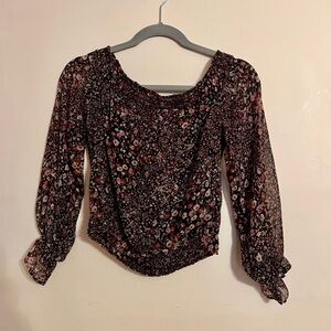Abercrombie Sheer Blouse